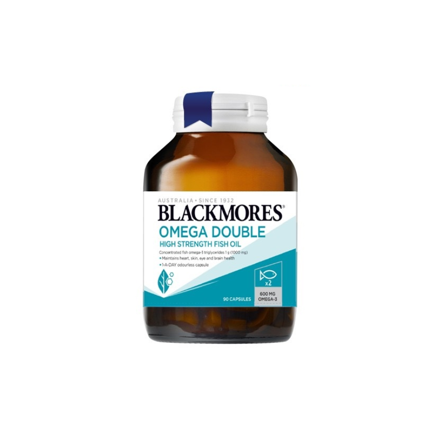 Blackmores Viên Uống Dầu Cá x2 Omega (90v)