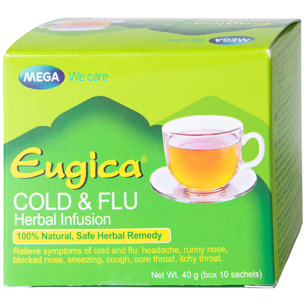 Eugica Trà Thảo Dược (10 gói)