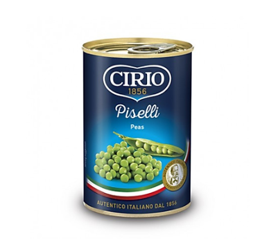 Đậu Hà Lan đóng hộp hiệu Cirio (400g)