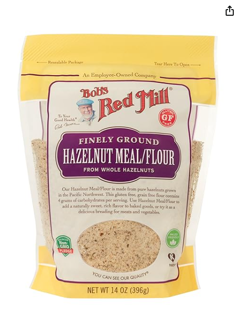 Bột Hạt Phỉ Finely Ground Hazenut Meal/Flour Hiệu Bob'S Red Mill 396G