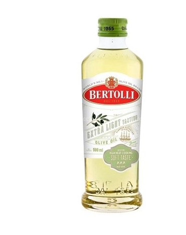 Dầu Oliu Extra Light Hiệu Bertolli 500Ml