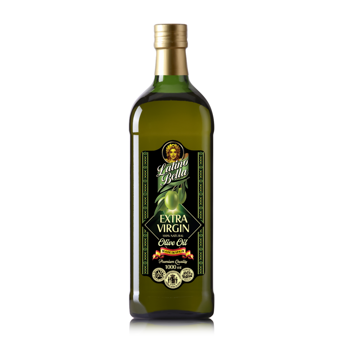 Dầu Extra Virgin Hiệu Latino Bella 1L