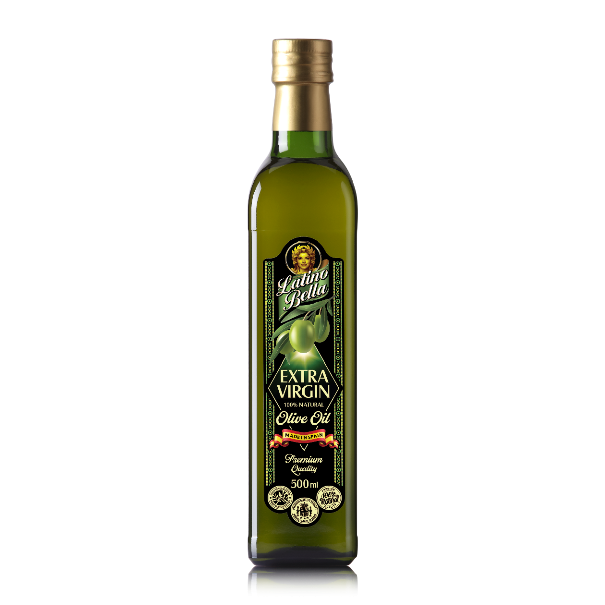 Dầu Extra Virgin Hiệu Latino Bella 500Ml