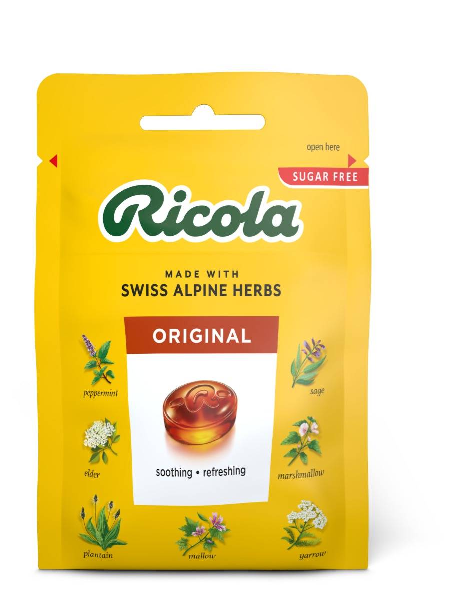 Kẹo Thảo Mộc Original Hiệu Ricola 17,5 G