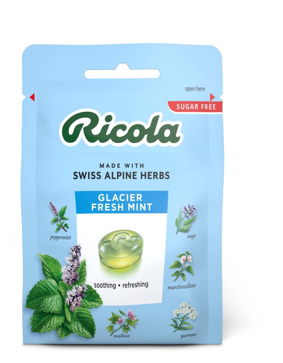 Kẹo Thảo Mộc Bạc Hà Ricola (17,5 G)