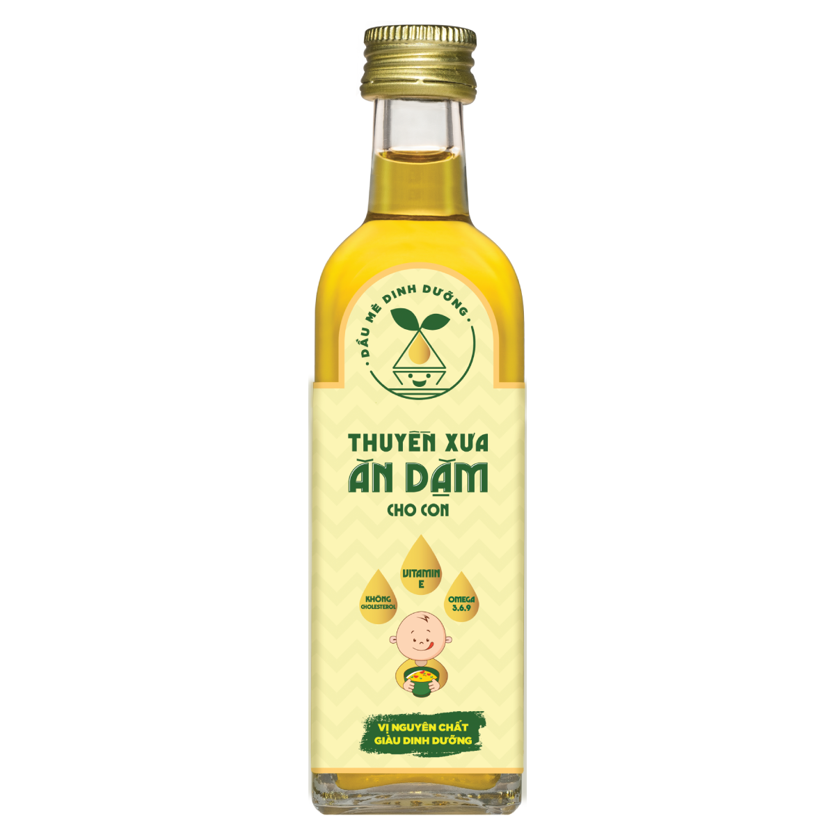 Dầu Mè Thuyền Xưa Cho Trẻ Thuyền Xưa (65Ml)