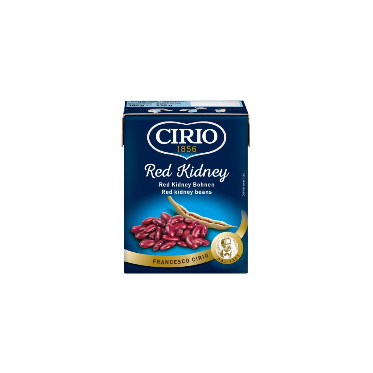 Đậu Đỏ Red Kidney Hiệu Cirio 380G