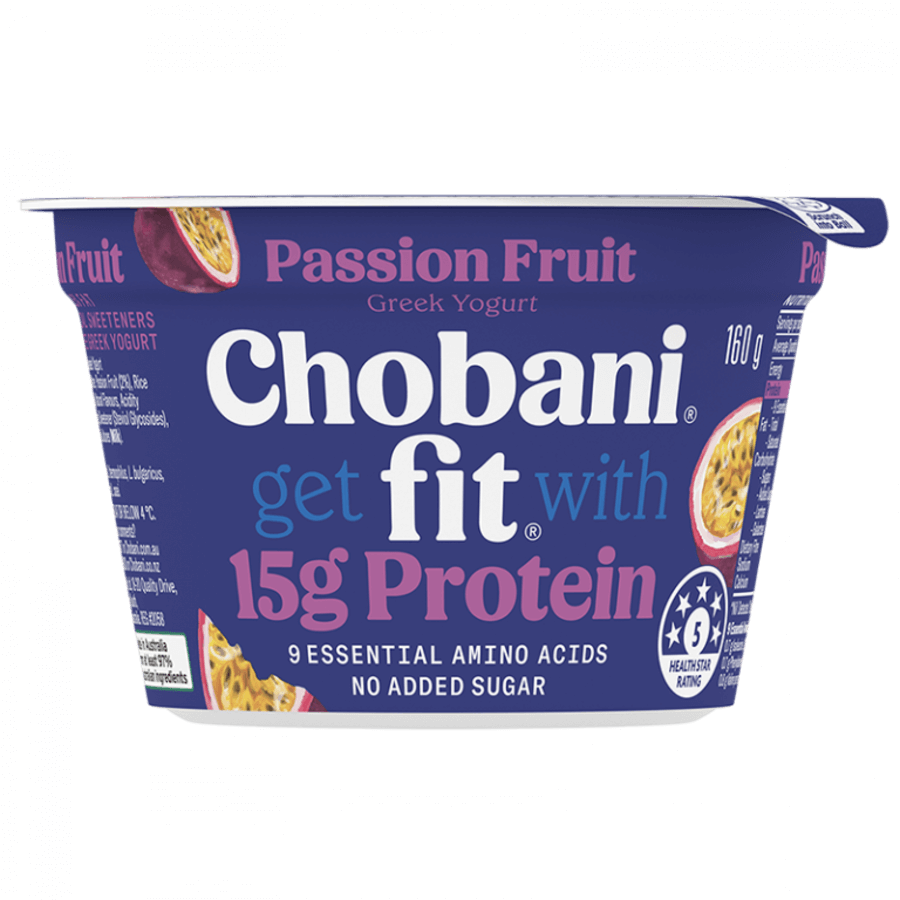 SCA Hy Lạp chanh dây Chobani Fit (160g)