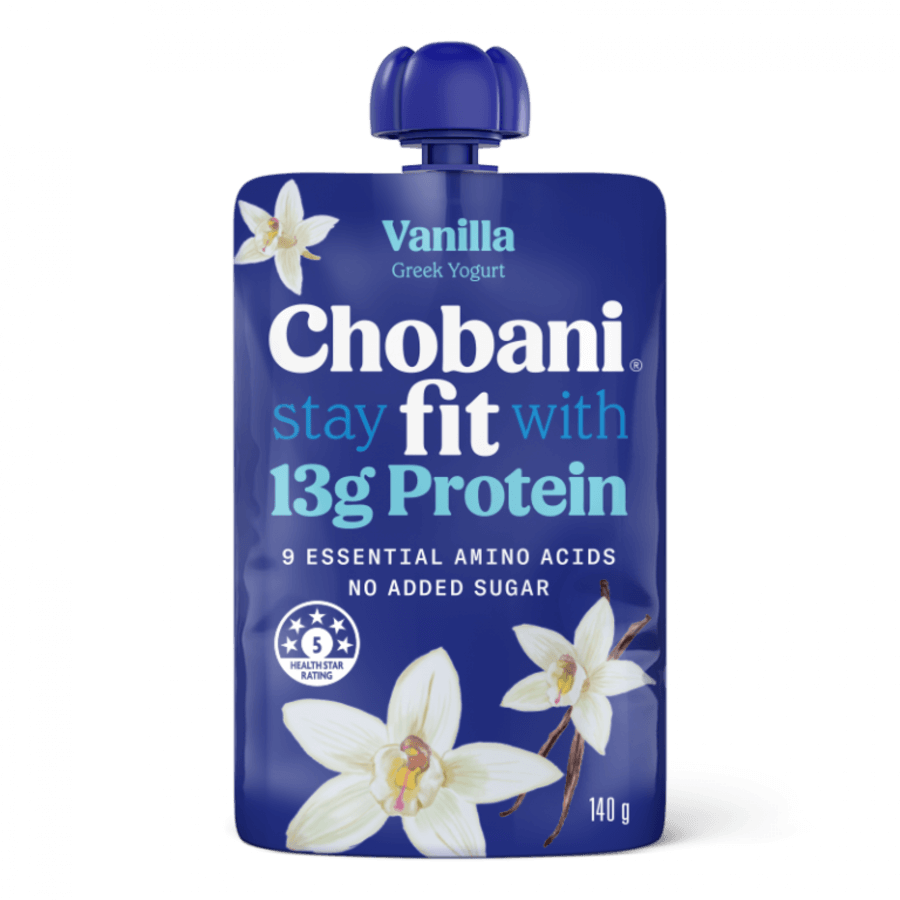 SCA Hy Lạp vani Chobani Fit (140g)