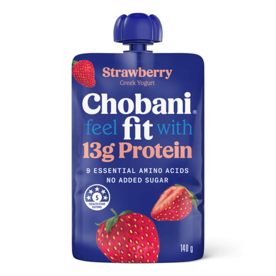 SCA Hy Lạp dâu Chobani Fit (140g)