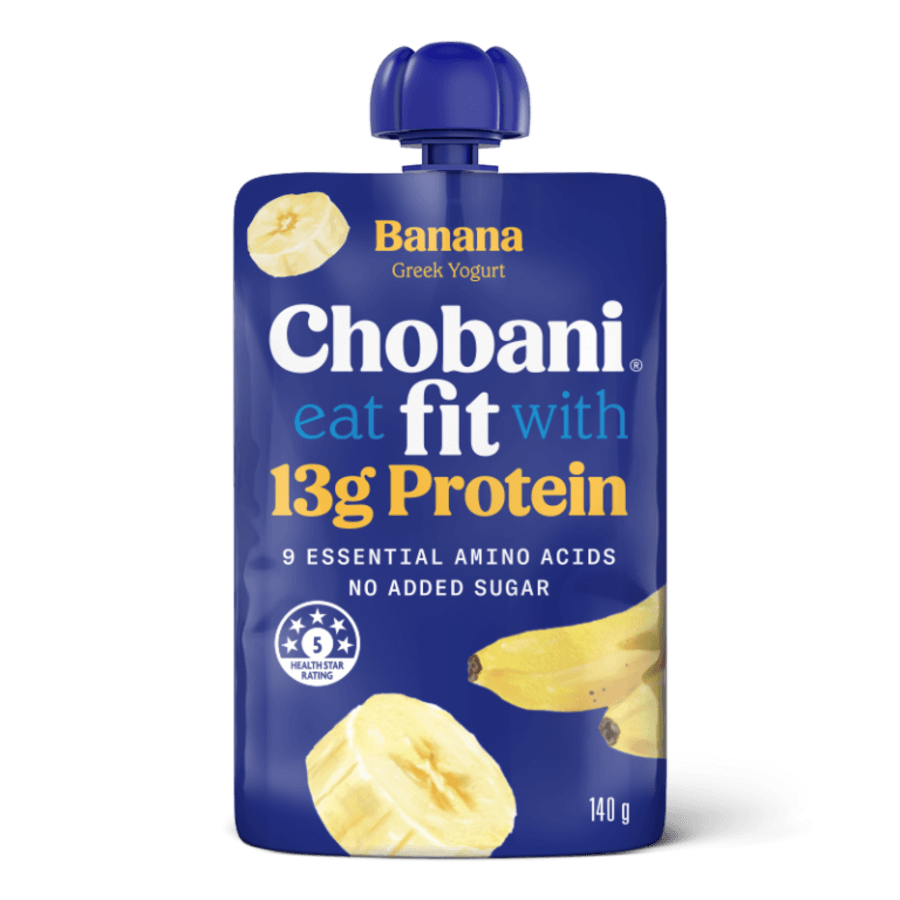 SCA Hy Lạp chuối Chobani Fit (140g)
