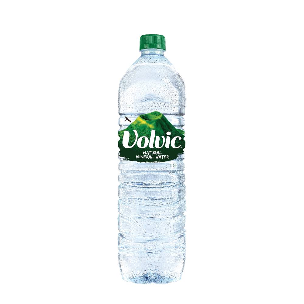 Nước khoáng núi lửa Volvic 1.5L