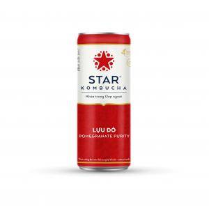 NƯỚC STAR KOMBUCHA VỊ LỰU ĐỎ (240ML)