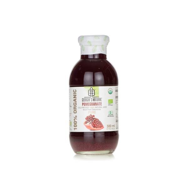NƯỚC ÉP LỰU HỮU CƠ GEORGIA'S NATURAL (300ML)