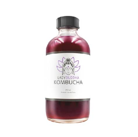 NƯỚC LADDY KOMBUCHA VỊ CỦ DỀN VÀ GỪNG (250ML)
