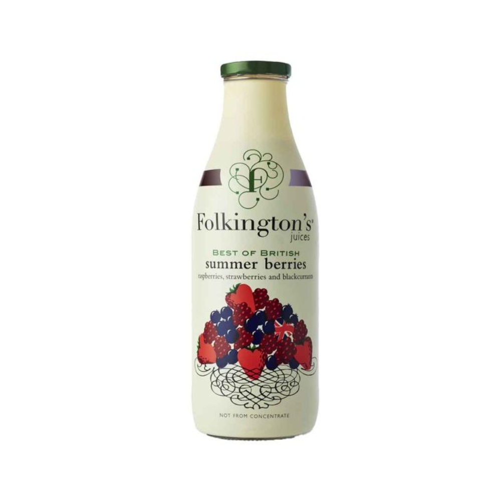 Nước Ép Quả Mọng Folkington's Summer (1L)