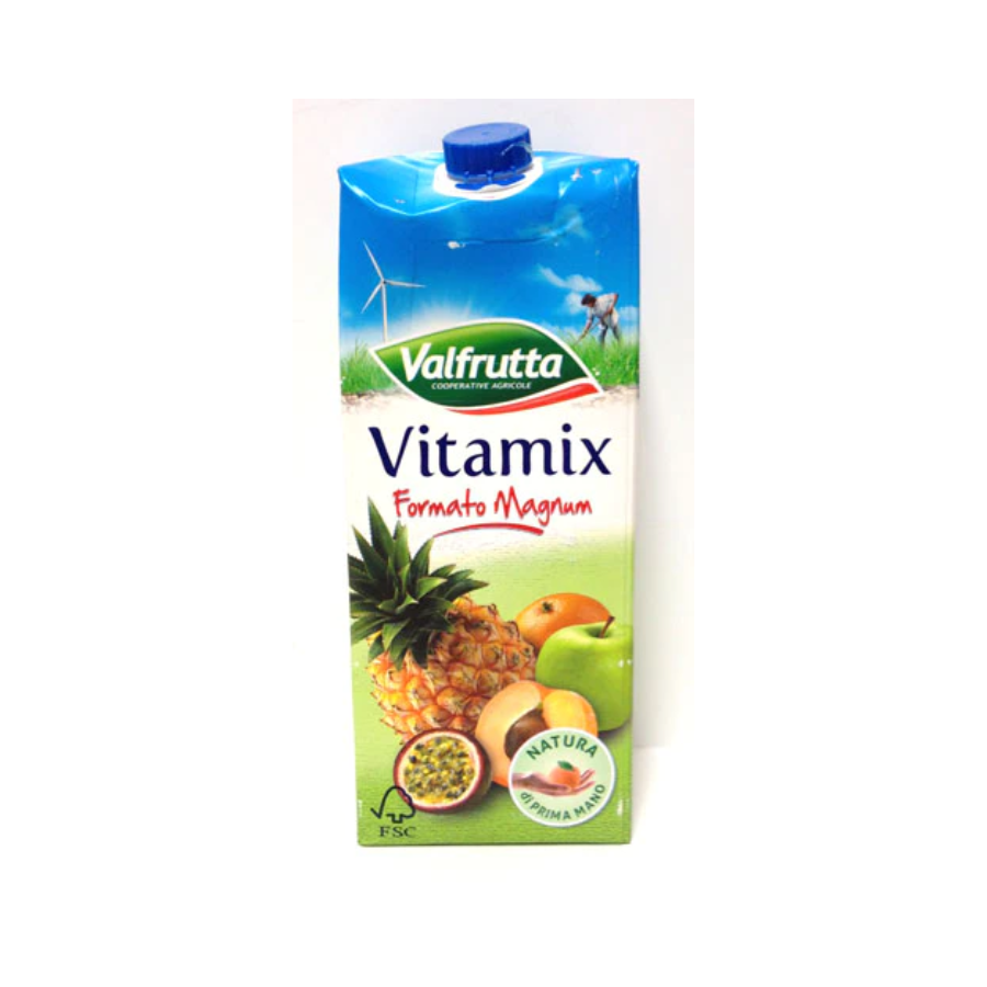 Nước Ép Trái Cây Hỗn Hợp Valfrutta (1.5L)