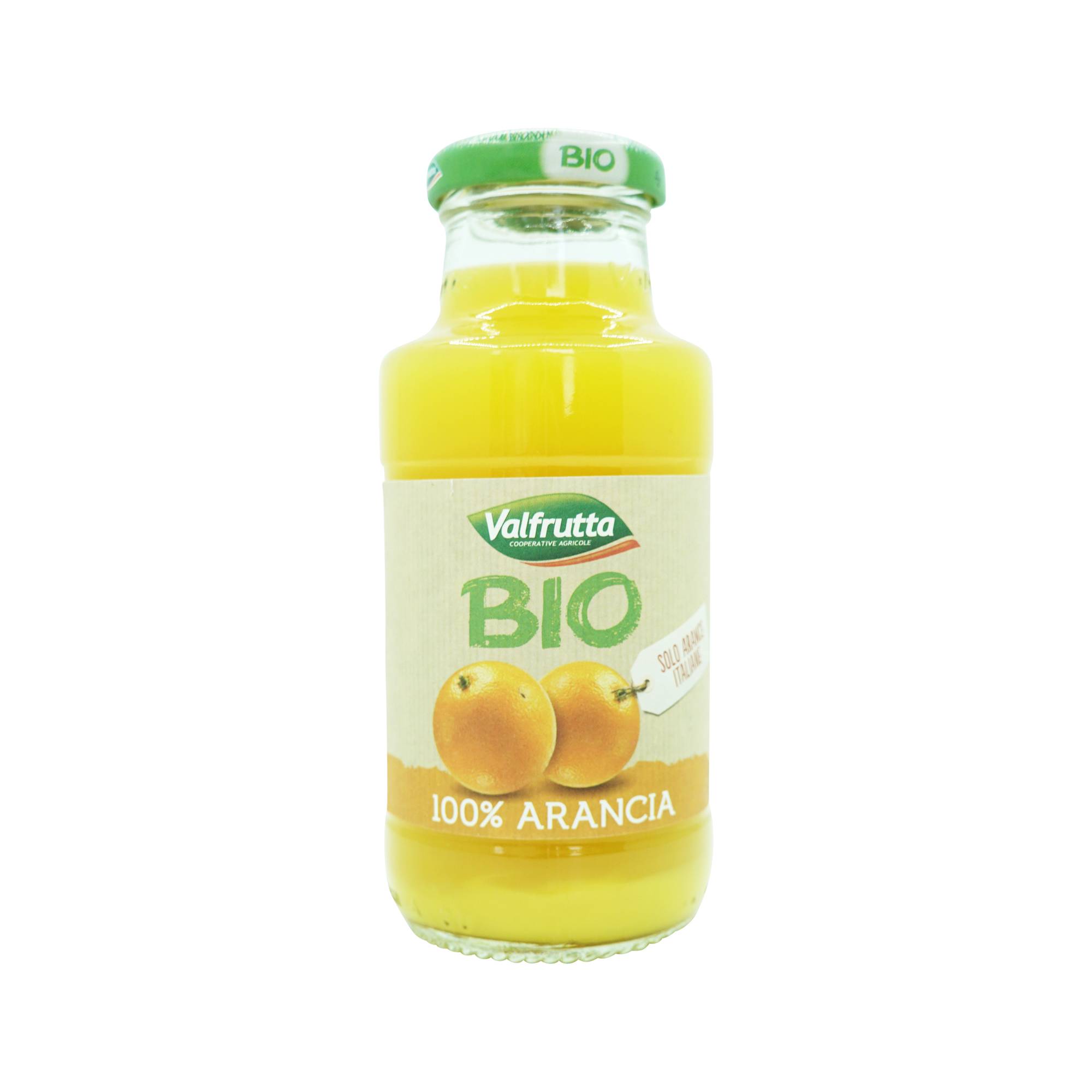 Nước Ép Cam Hữu Cơ Valfrutta (200ml)