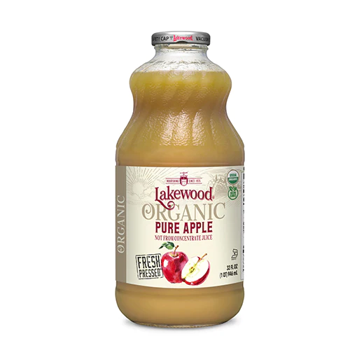 Nước Ép Táo Hữu Cơ Lakewood (946ml)