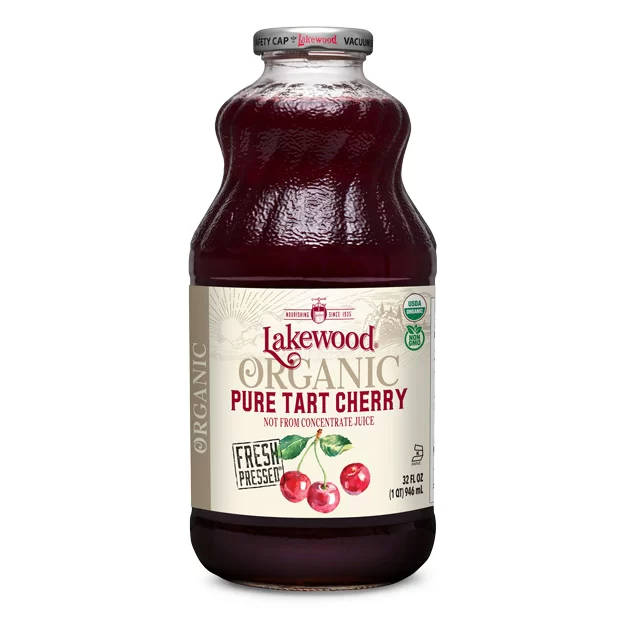 Nước Ép Anh Đào Đen Hữu Cơ Lakewood (946ml)