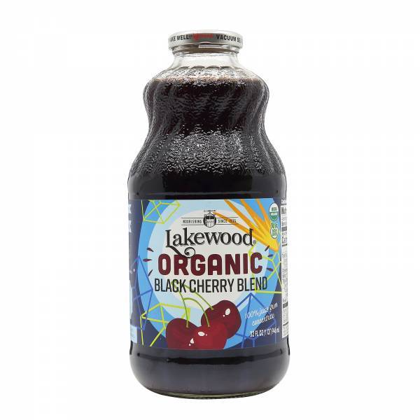 Nước Ép Hỗn Hợp Anh Đào Đen Hữu Cơ Lakewood (946ml)
