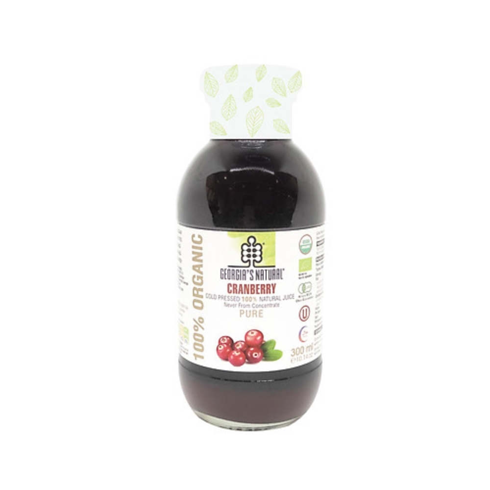 Nước ép nam việt quất hữu cơ Georgia's Natural (300ml)