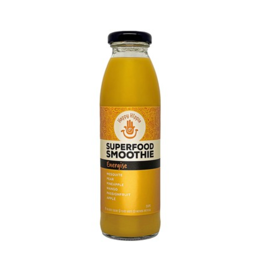 Sinh Tố Siêu Thực Phẩm Happy Hippie Năng Lượng Energise 350ml