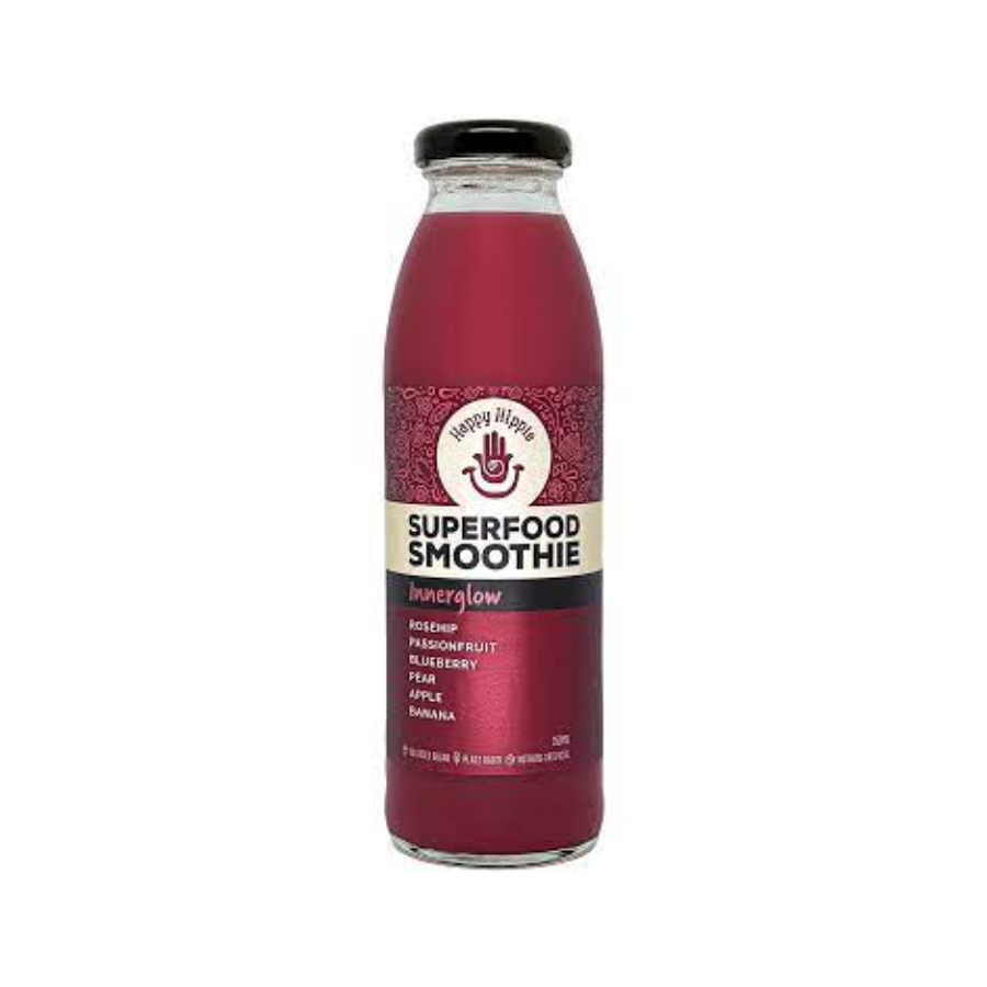 Sinh Tố Siêu Thực Phẩm Happy Hippie Innerglow 350ml