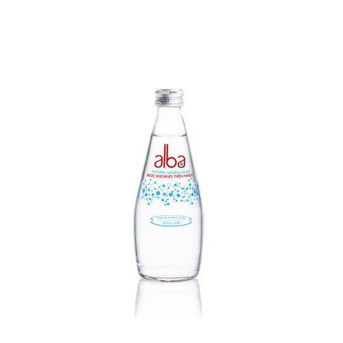 Nước khoáng Alba không gas, 300ml