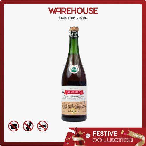 Nước Ép Mâm Xôi Có Ga Val de Rance (750ml)