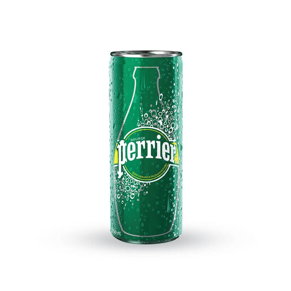 Nước khoáng có ga Perrier lon 250ml