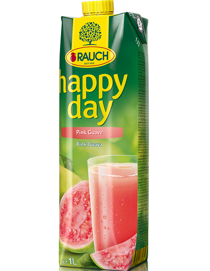 Nước Ổi hồng hiệu Rauch - Happy Day