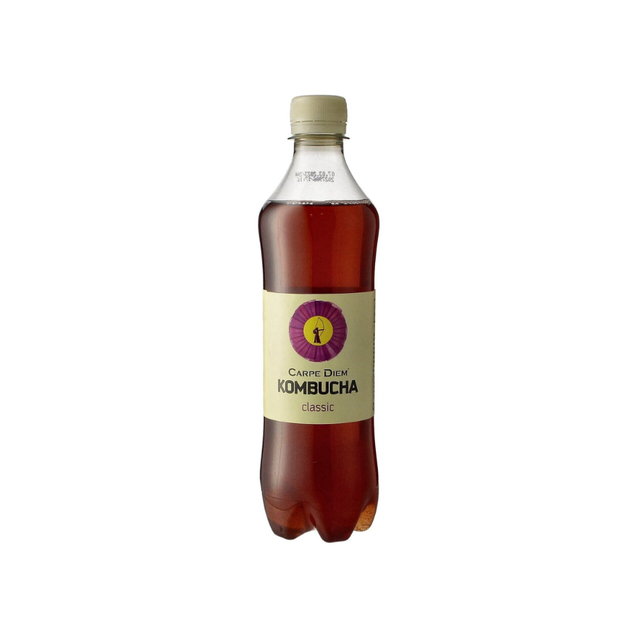 Trà Kombucha có ga vị truyền thống Carpe Diem 500ml