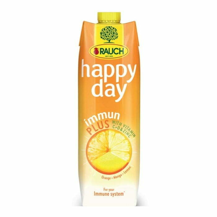 Nước ép trái cây hỗn hợp Immun Plus hiệu Rauch – Happy Day 1L