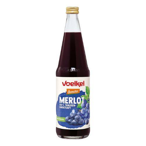Nước Ép Nho Đỏ Hữu Cơ Voelkel Chai (700ml)