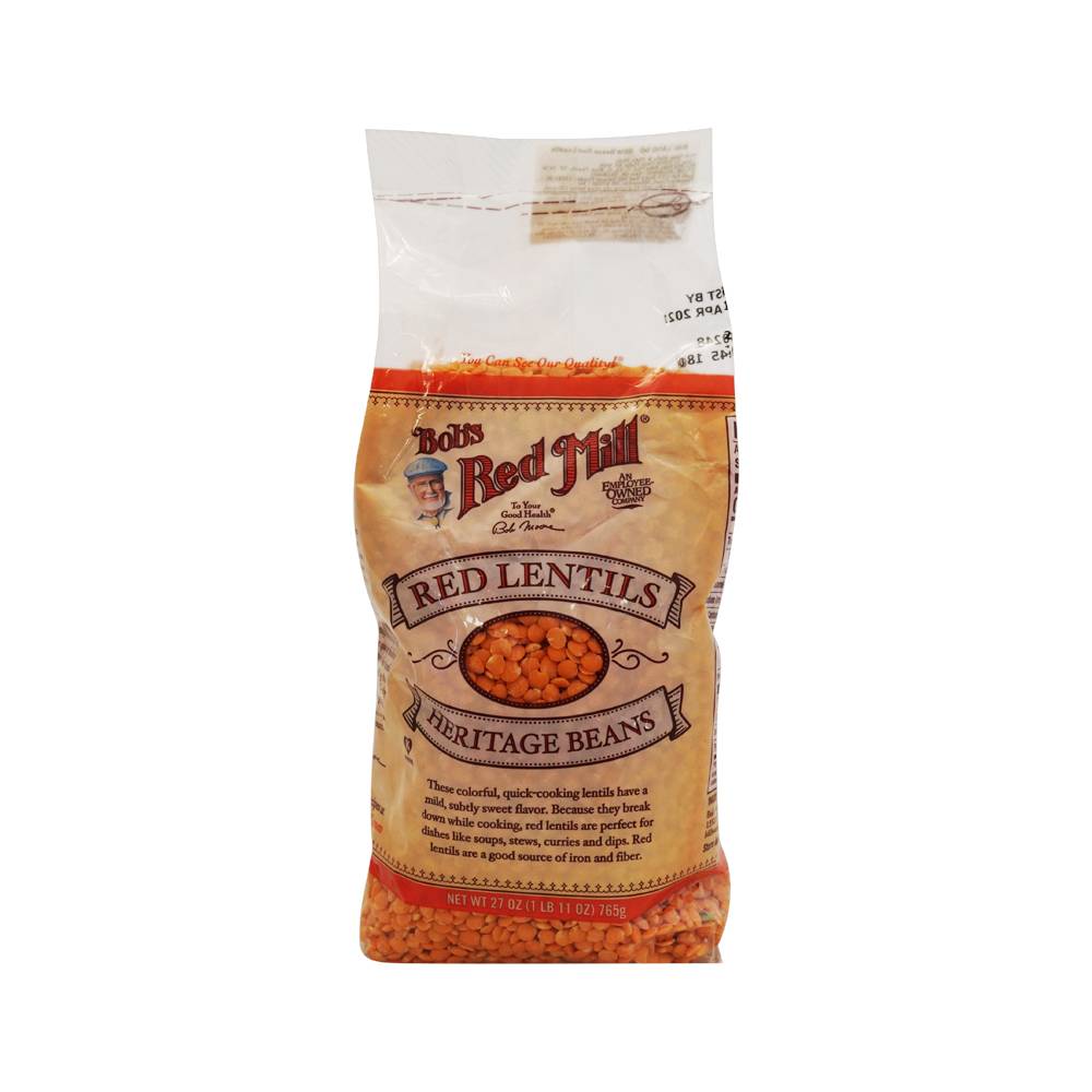 BRM Red Lentils Bean (765g)