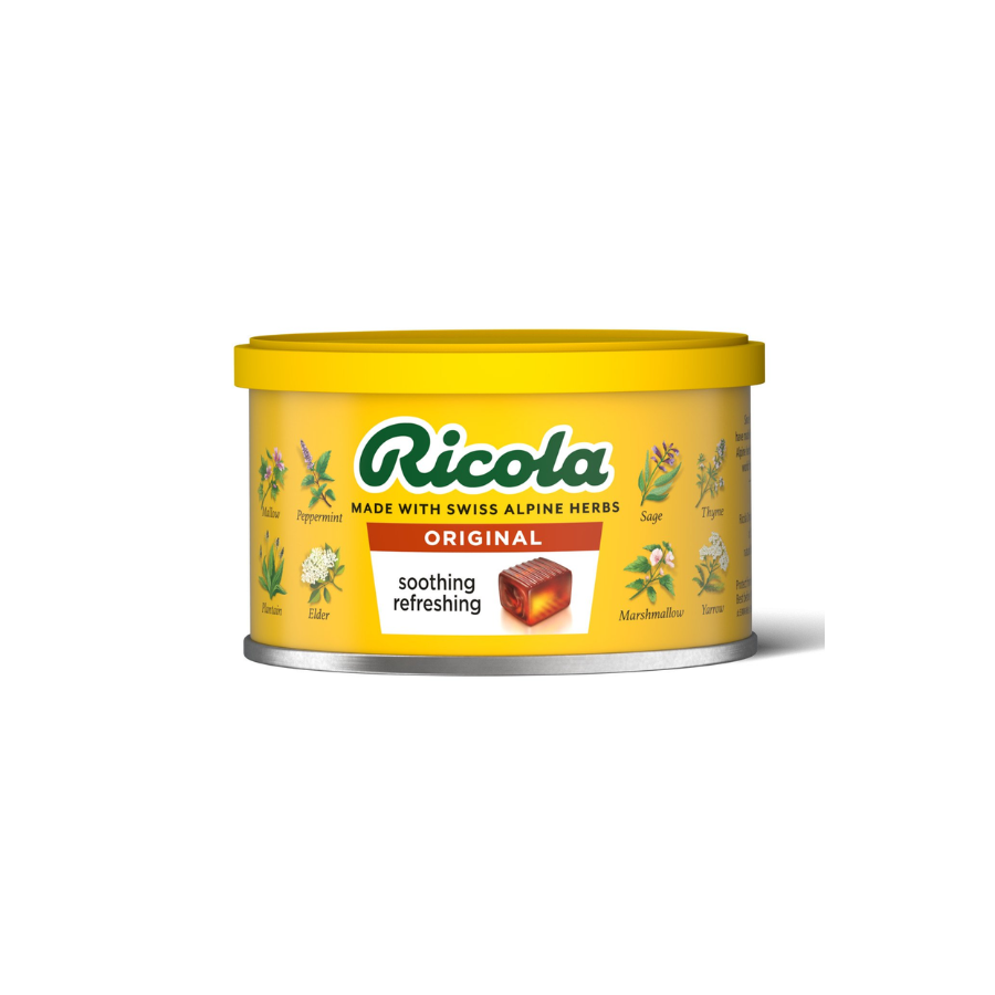 Ricola Original Herbs Metal Box (100g)