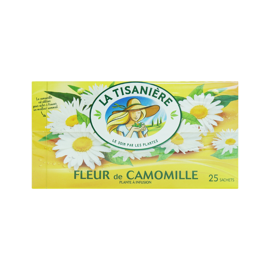 La Tisaniere Chamomile Flower (37.5g)