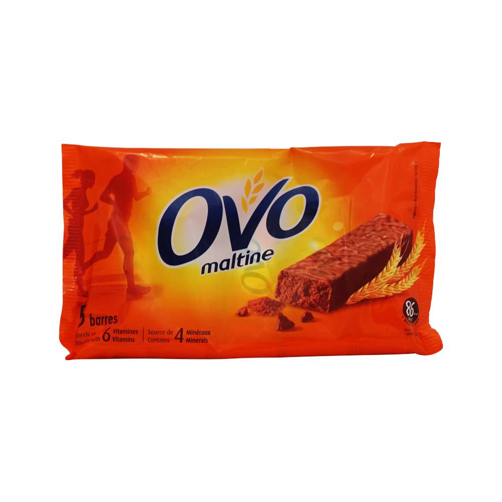 Ovomaltine Energy Cereal Bars (100g)