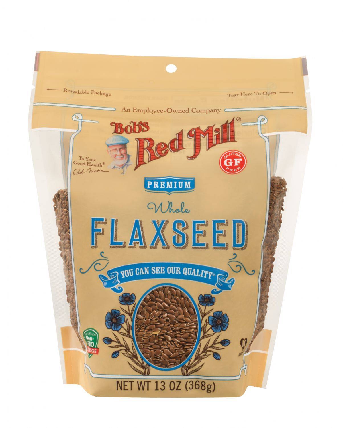 BRM Whole Flaxseed 368g