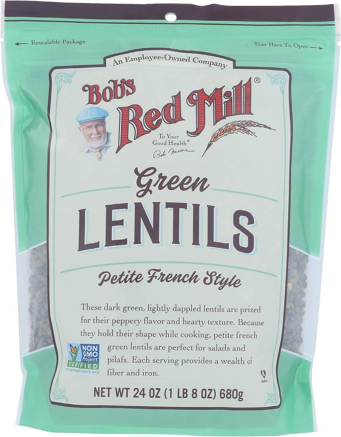 BRM Petite French Green Lentils (680g)