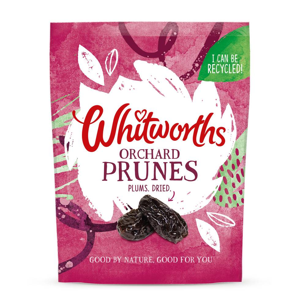 Whitworths Chilean Orchard Prunes (210g)