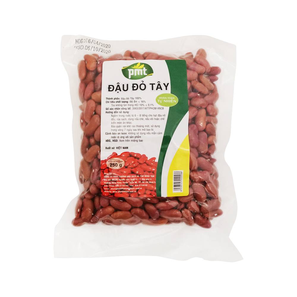 PMT Red kidney beans (250g)