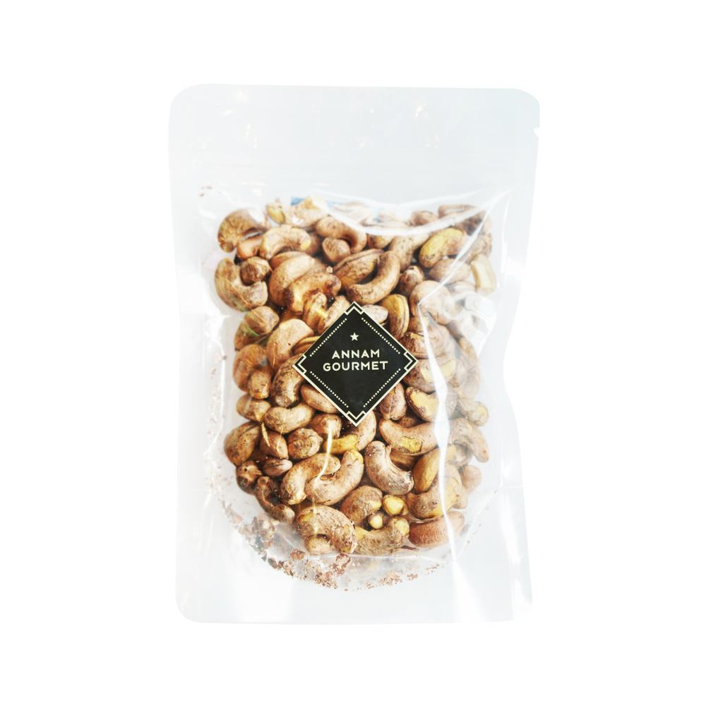 AG Roasted Cashew W/Skin On (200g)