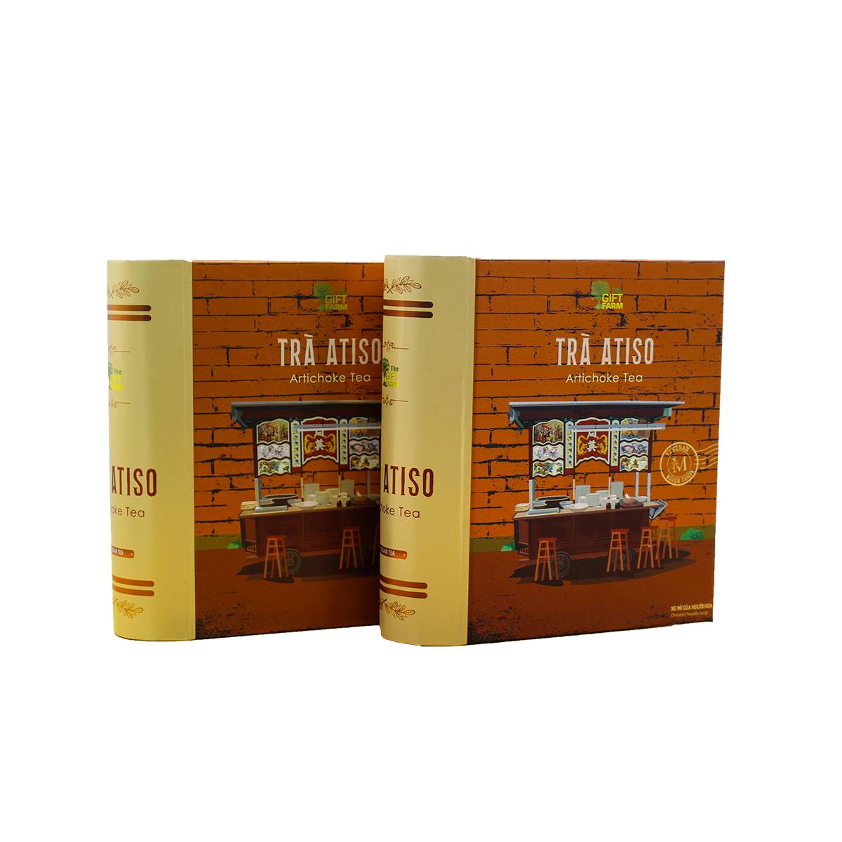 Tea Book Artichoke Tea(50g)