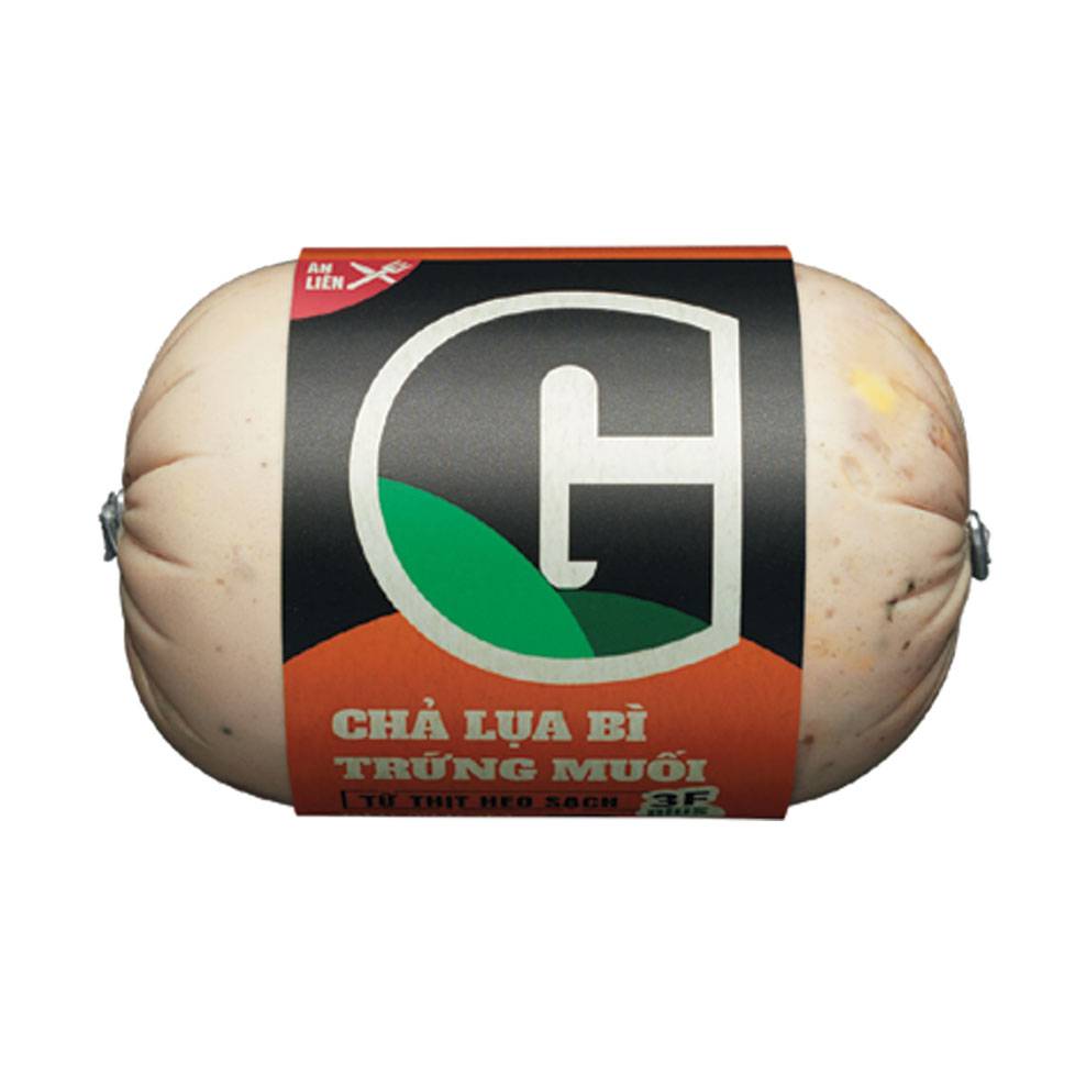 G Chả lụa bì trứng muối (500g)