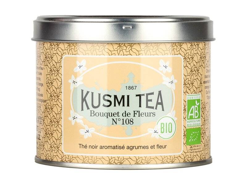 KusmiTea Organic Bouquet Of Flower Tea (100g)
