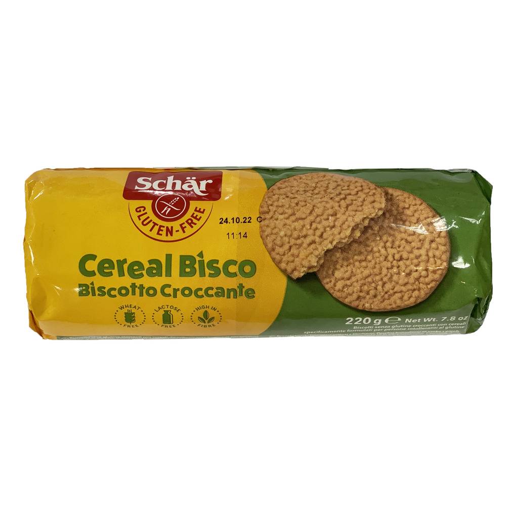 Schar GF Cereal Biscuit (220g)