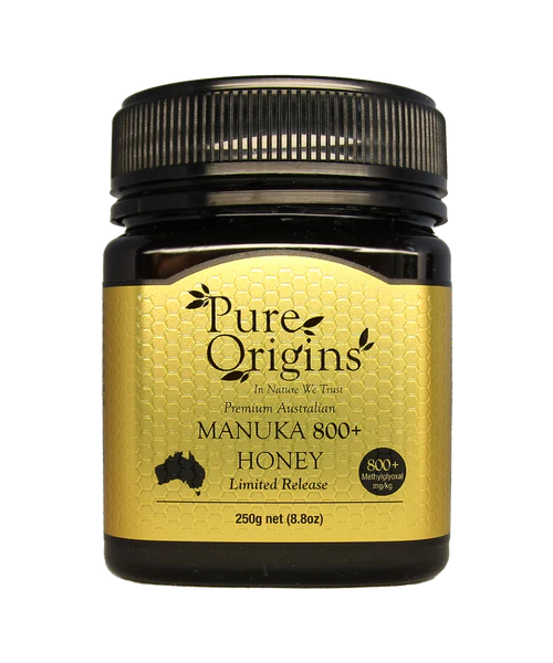 Pure Origin Manuka Honey 800+ (250g)