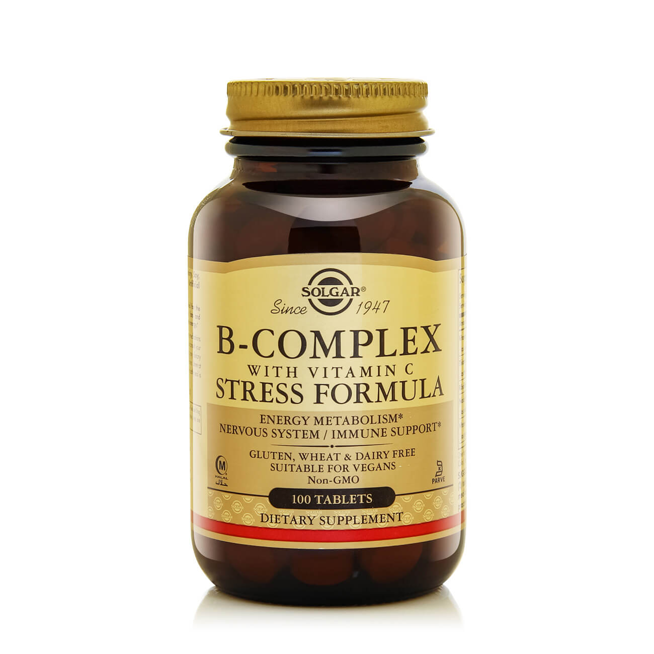 Vitamin B PhứC HợP Vitamin C Solgar (100 Viên)